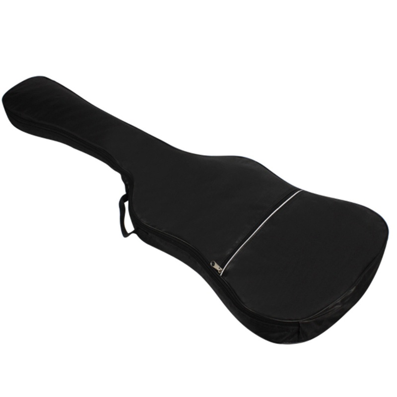 Túi Đựng Đàn Guitar Bass Điện Hai Dây Đeo Chống Nước Màu Đen HK.LADE Ốp
