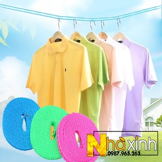 Dây phơi quần áo / Dây móc phơi quần áo