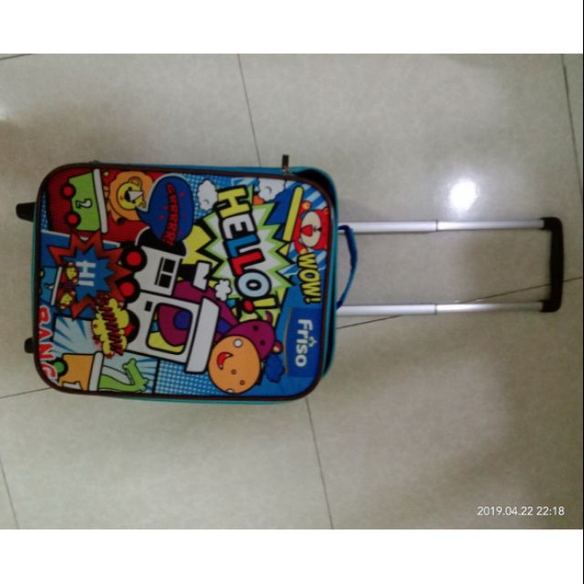 Vali du lịch cho bé giá tốt cho 118k