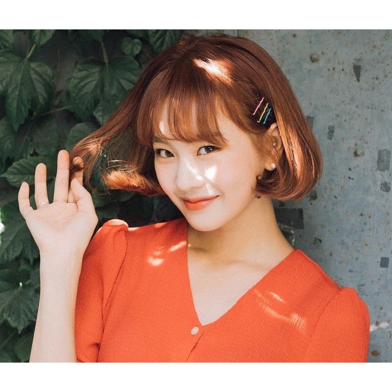 Combo Thuốc nhuộm tóc màu NÂU CAM - Kèm oxy - Lên màu chuẩn | BigBuy360 - bigbuy360.vn