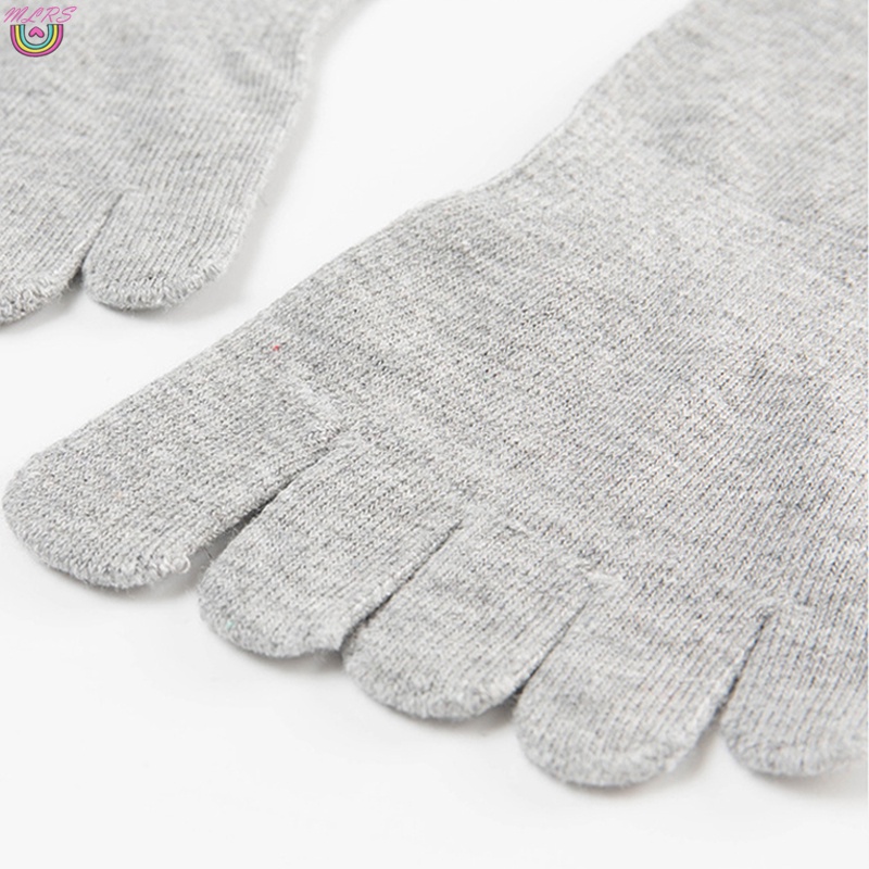 Vớ gel nén tách ngón chân chỉnh hình thoáng khí cho nam