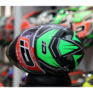 MŨ BẢO HIỂM FULLFACE INDEX SPYDER