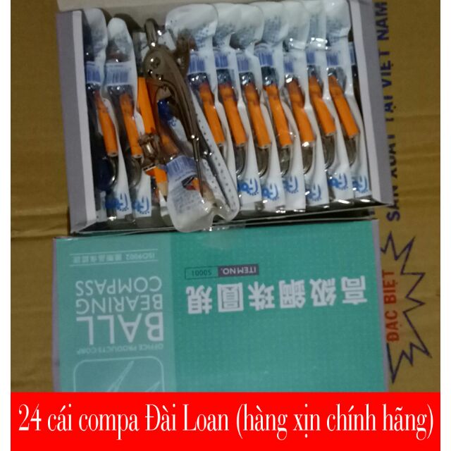 Compa Đài Loan (01hộp/24 cái)
