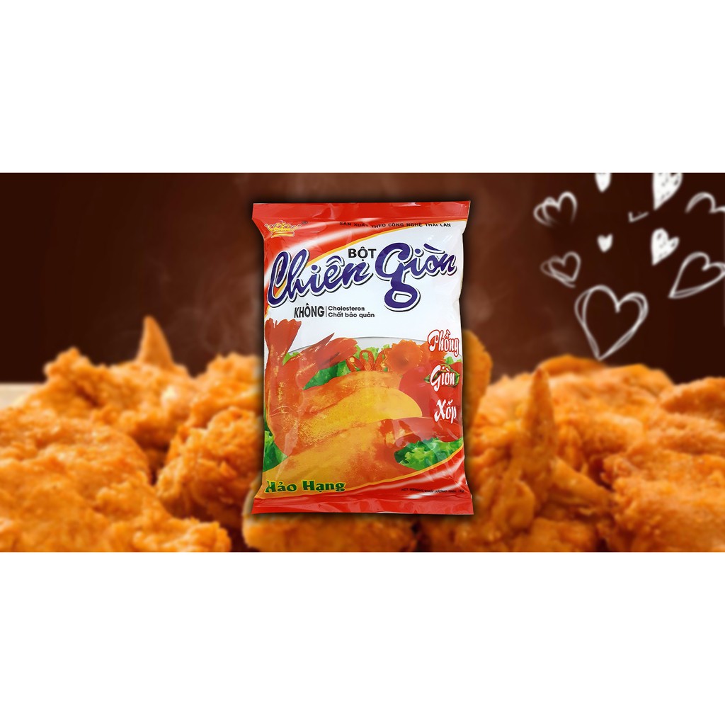 Bột Chiên Giòn Cao Cấp Tuấn Phương 1 Cân