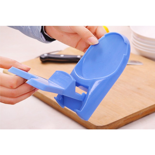 Giá đỡ nắp nồi,muỗng đa năng có thể gập gọn