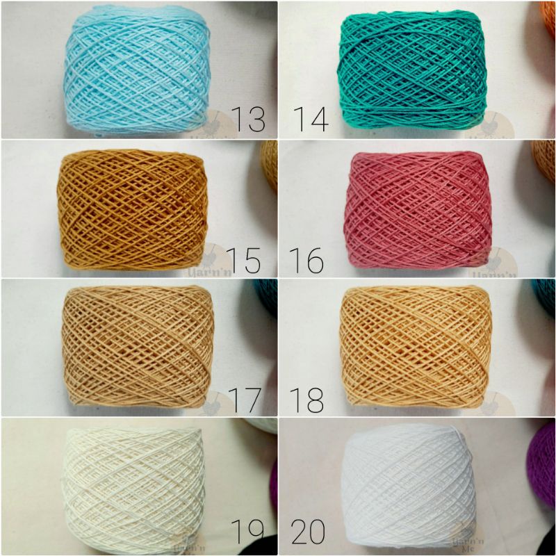 Sợi Cotton Nhật 1.0mm