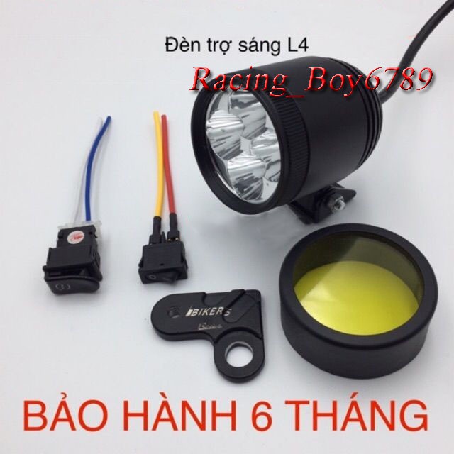 ĐÈN TRỢ SÁNG L4 XML-T6 2020 BẢO HÀNH 6 THÁNG