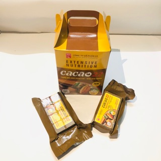 Lương Khô Cacao Dinh Dưỡng