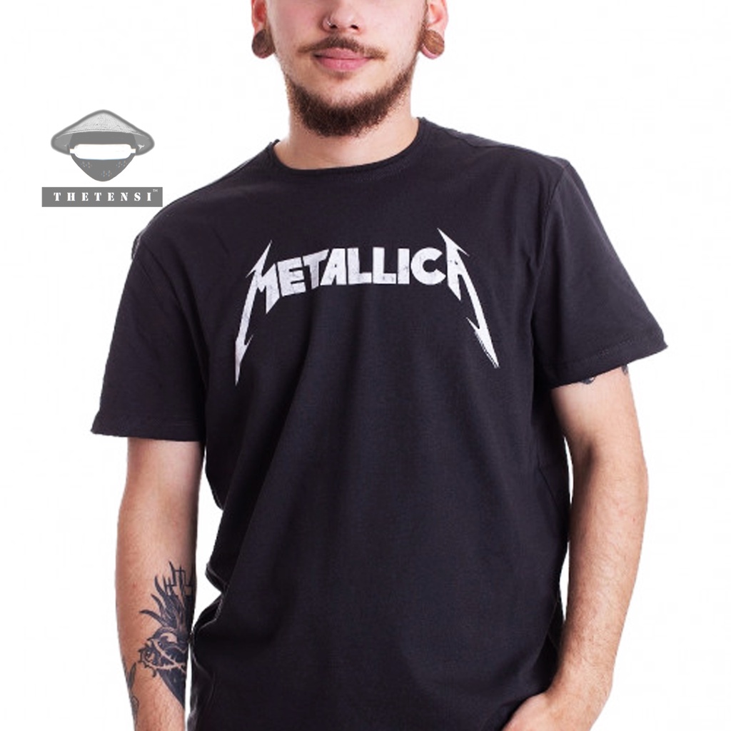 Áo thun mỹ Metallica 2hand, Áo thun Metallica secondhand Unisex nam nữ