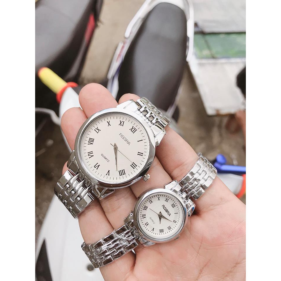 (Giá sỉ) Đồng hồ thời trang nam nữ Rosra MS 04