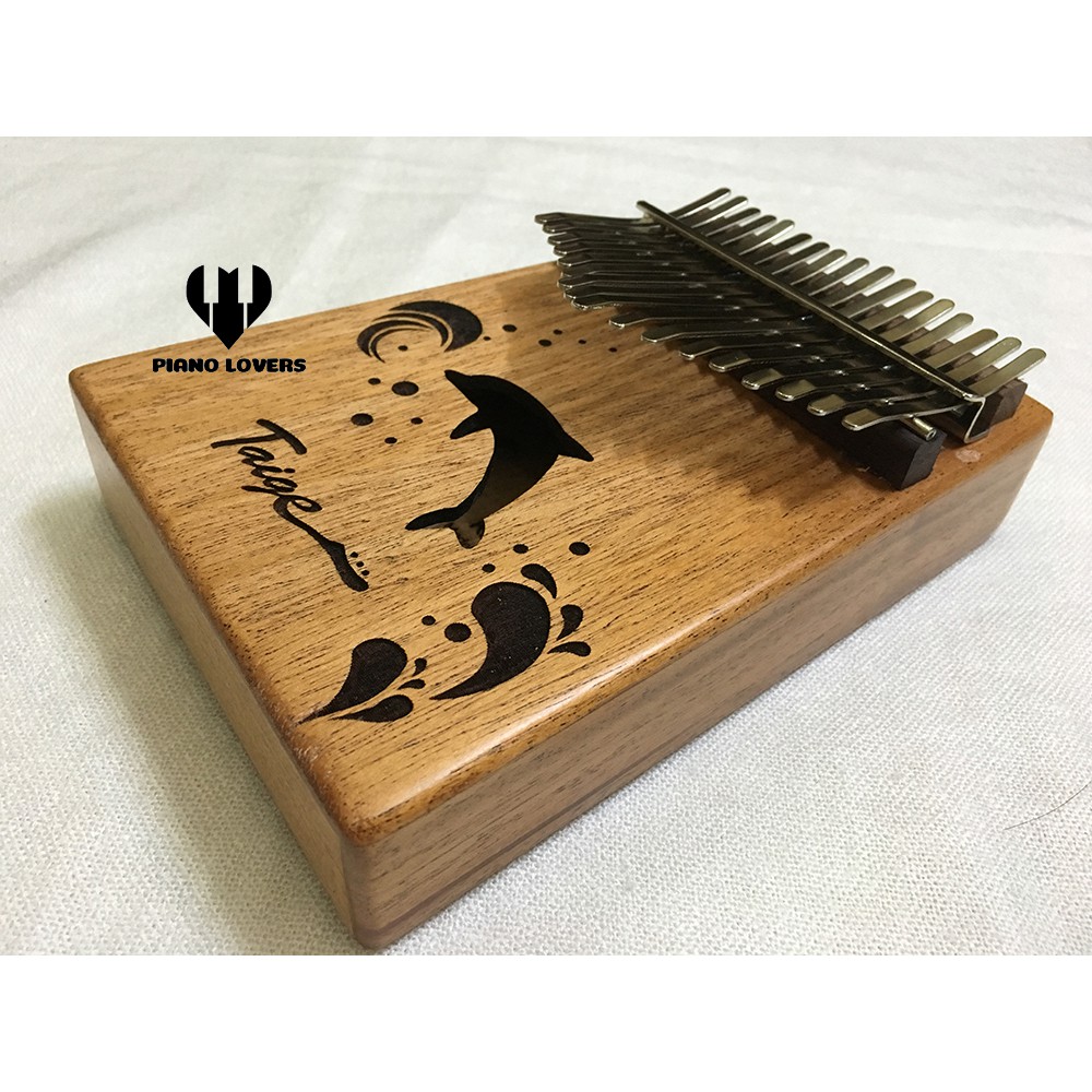 Đàn Kalimba 17 phím Taige giá rẻ - Mẫu Dolphin