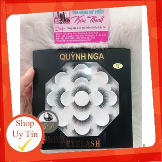 Lông Mi chồn 5D Quỳnh Nga