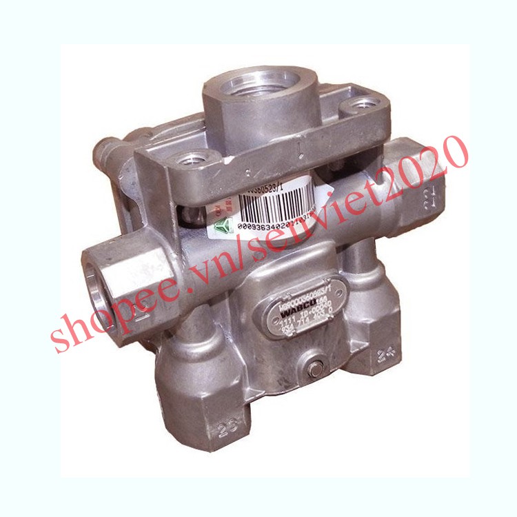Van Chia Hơi 4 Đường WABCO (Four Circuit Protection Valve)