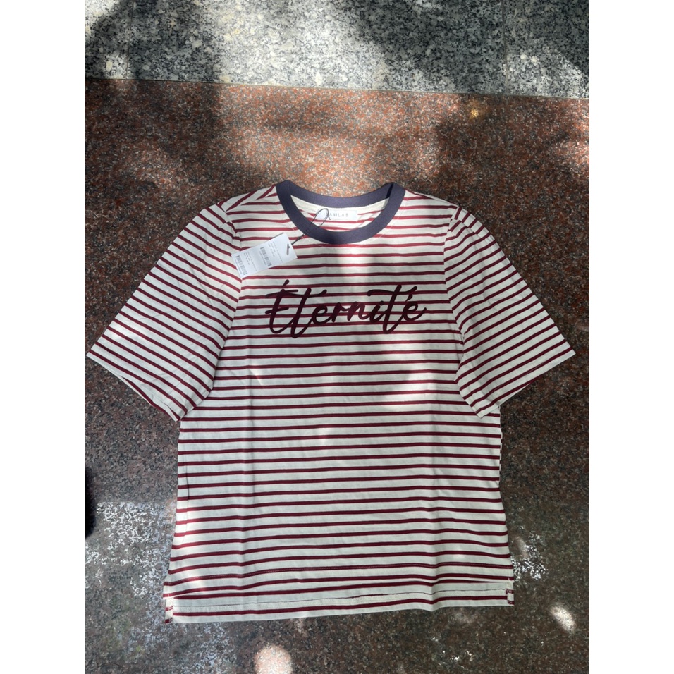 Hàng xuất xịn - Áo thun cotton nữ phong cách hàn quốc B4nilaB xuất khẩu