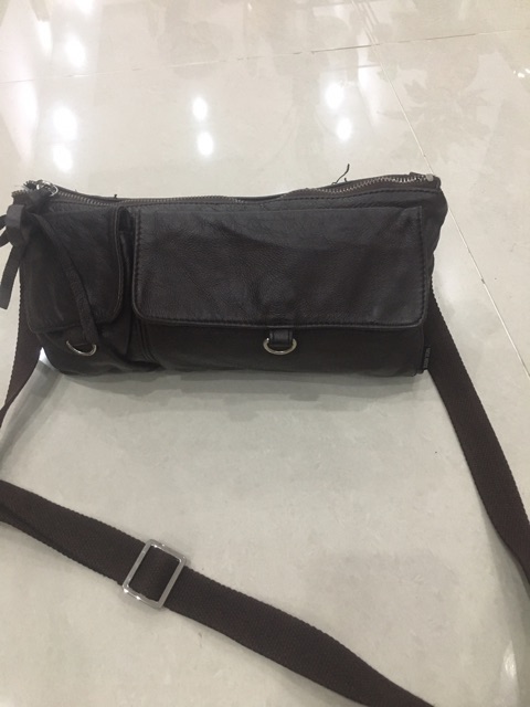 Túi si hiệu da thật y hình