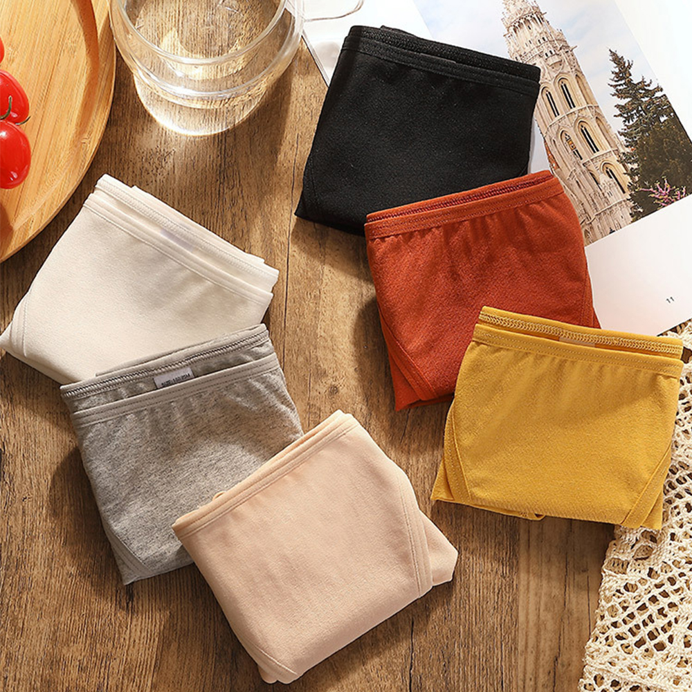 Quần lót bằng cotton siêu mỏng thoáng khí quyến rũ cho nữ