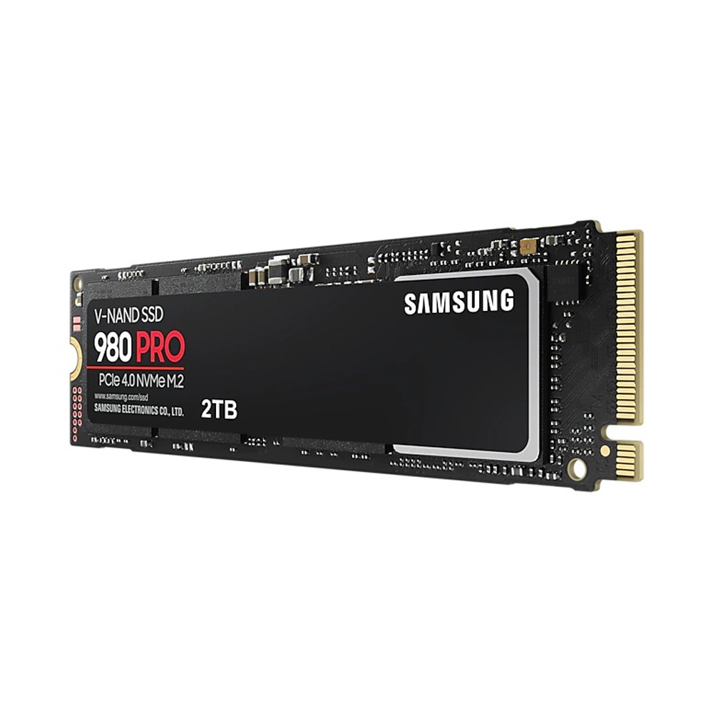 Ổ cứng SSD Samsung 980 Pro PCIe Gen 4.0 x4 NVMe V-NAND M.2 2280 2TB MZ-V8P2T0BW