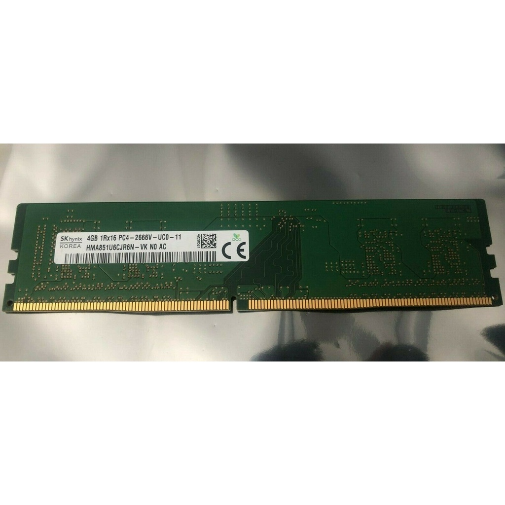 Ram Hynix 4GB DDR4 2666MHz Dùng Cho PC Desktop - Bảo hành 36 tháng