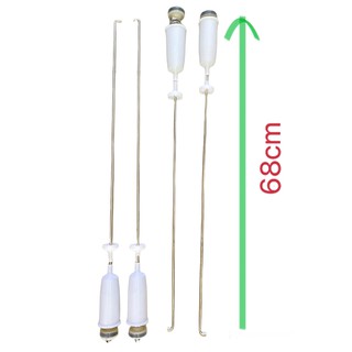 Ty treo lồng máy giặt trắng loại tốt 7-10kg 68cm