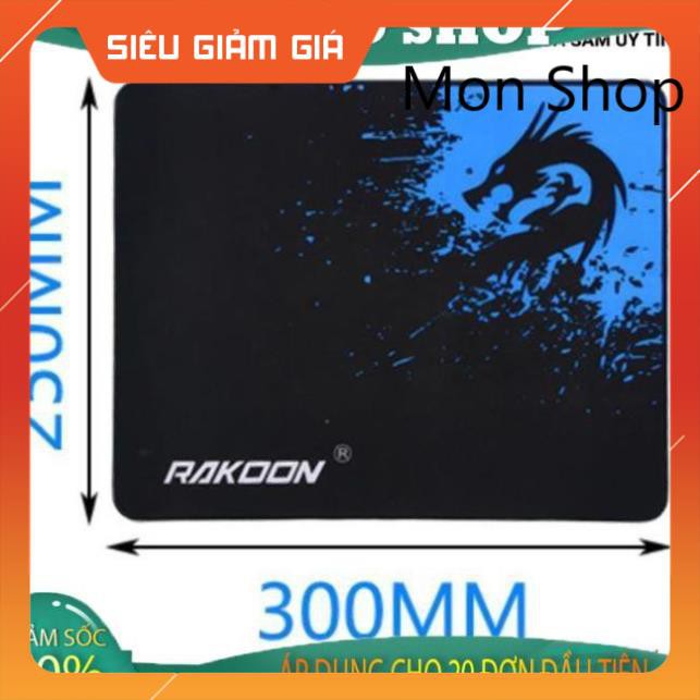 Lót Chuột Size Nhỏ 30 x 25 cm RaKoon giá siêu rẻ (Mẫu 2) ( Gía sập sàn ) MON SHOP SHOP