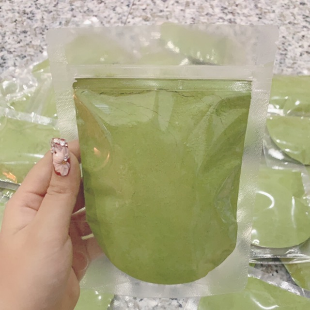 Bột trà xanh bịch 100gr