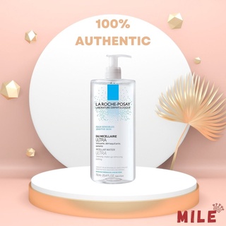 Nước tẩy trang siêu dịu nhẹ laroche-posay micellar water ultra