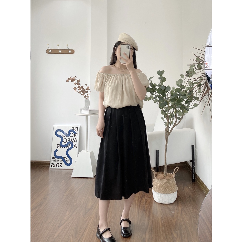 ÁO TƠ TRỄ VAI TM