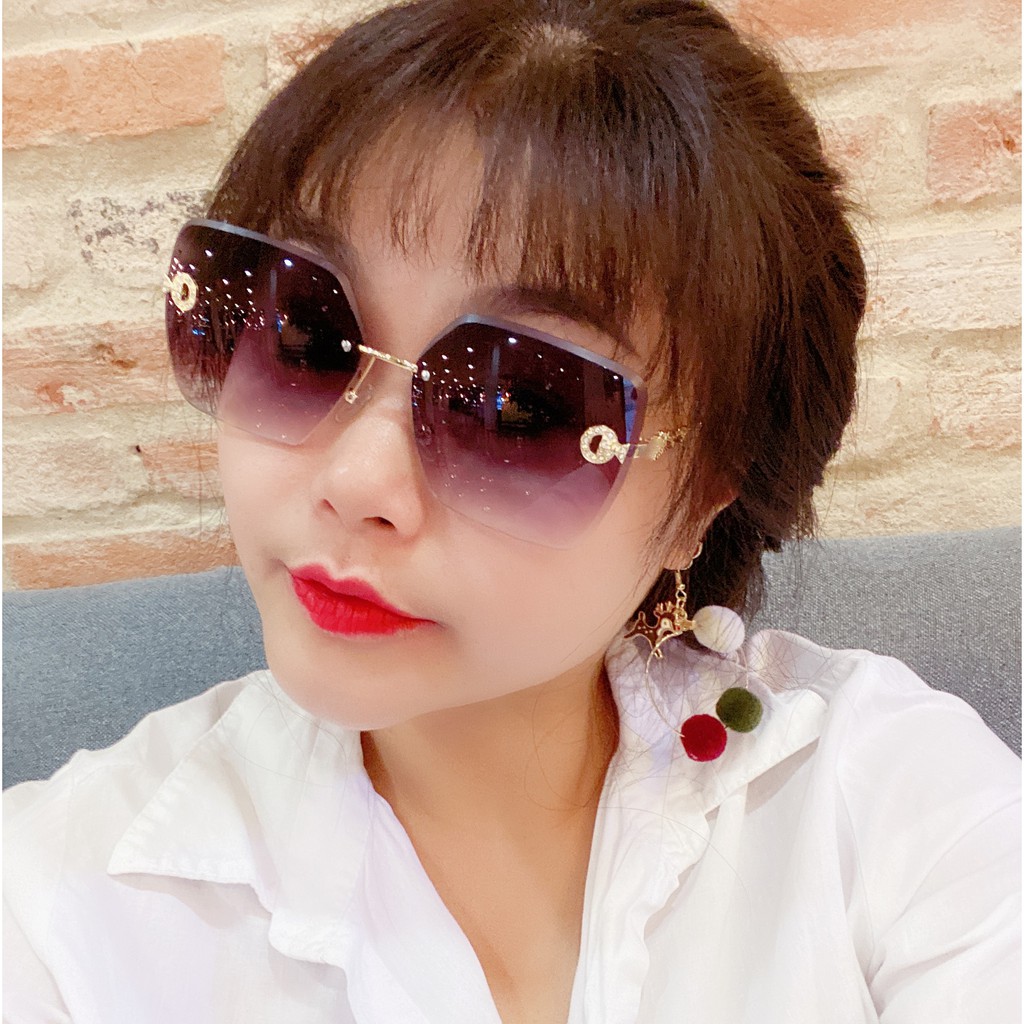 [Mã FARSSTGRE giảm 5K đơn bất kỳ] (ẢNH THẬT) MẮT KÍNH MÁT NỮ ỐC MỚI B308 | BigBuy360 - bigbuy360.vn