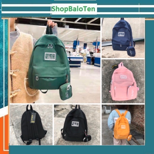 Balo vải dù hình chuột ngộ nghĩng , siêu cute ( xả hàng)