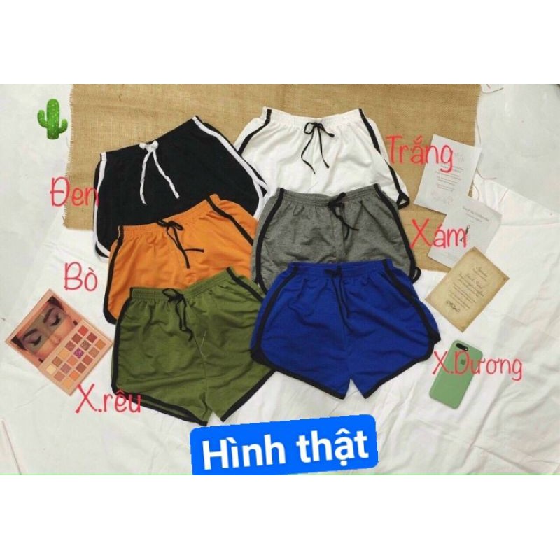 [Mã WASTUP5 giảm 10% tối đa 20K đơn 99K] Quần đùi thun 1 sọc line bầu tôn dáng | BigBuy360 - bigbuy360.vn