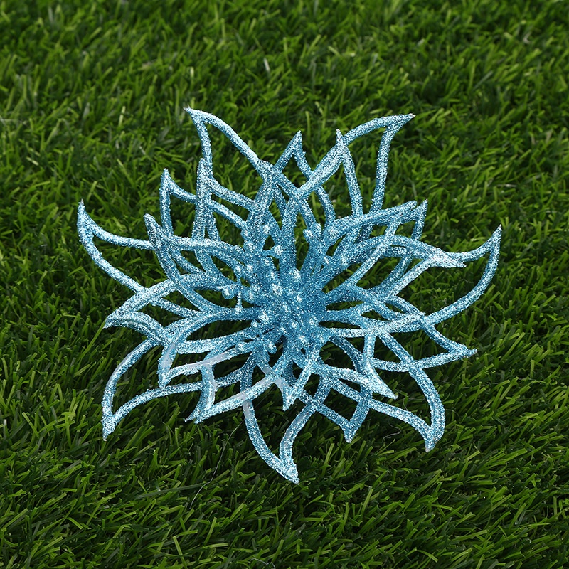 Hoa Giả Trang Trí Cây Thông Giáng Sinh