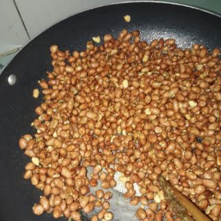 Đậu phộng rang mắm tỏi ớt