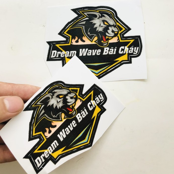 Tem Sticker 3 lớp cao cấp
