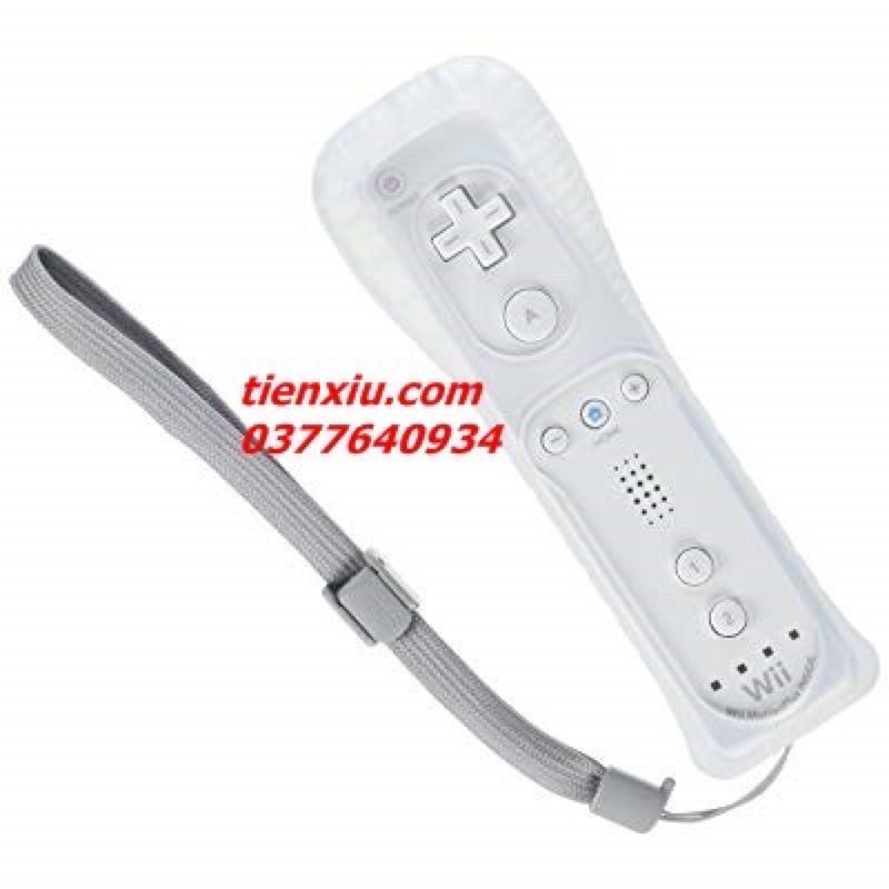 tay cầm wii remote tích hợp motion plus điều khiển nintendo wii