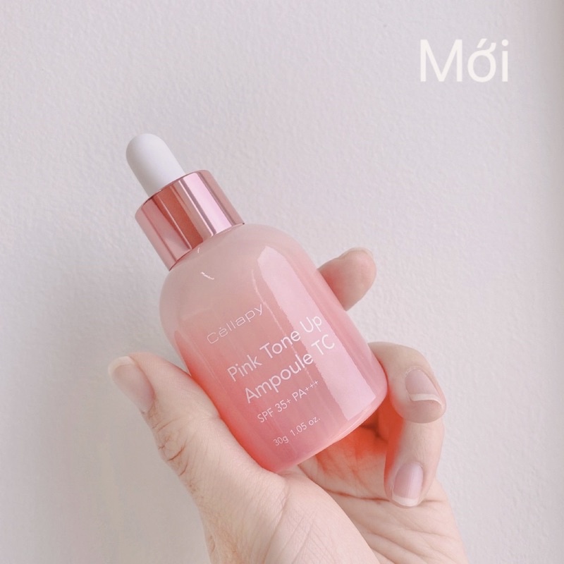 [MẪU MỚI] Serum CELLAPY Pink Tone Up Ampoule SPF 50+ PA++++ HÀN QUỐC