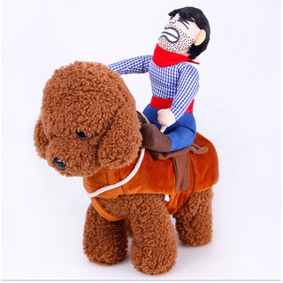 bộ đồ hóa trang cowboy cho chó