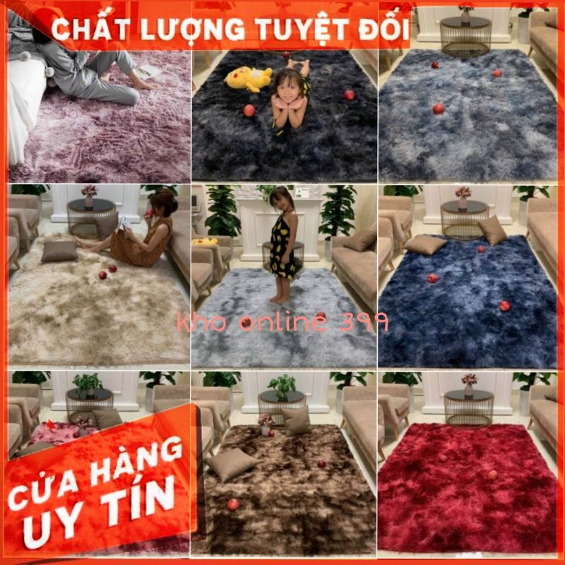 Thảm lông trải sàn [RẺ VÔ ĐỊCH] thảm lông chụp ảnh, trang trí nhà cửa, thảm trải sàn lông loang