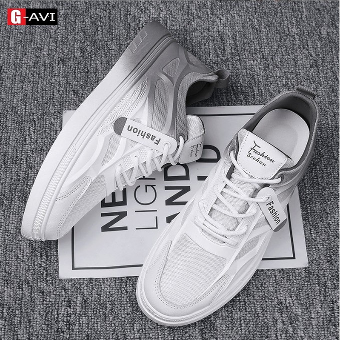 Giày sneaker nam thể thao cao cấp đẹp phong cách cool ngầu trẻ trung mẫu mới 2022 có size từ 39 đến 43 AVI - AB19
