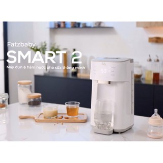 máy đun nước, hâm sữa thông minh Fatzbaby Smart 2 - BH 12 tháng
