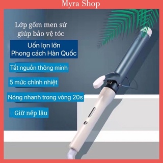 Máy Uốn Tóc Xoăn Tóc Gợn Sóng Cao Cấp Phong Cách Hàn Quốc