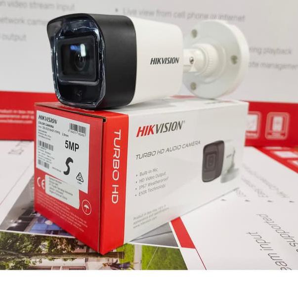 Camera analog TVI 5MP HIKVISION 2CE16H0T-ITF/IT/ITF(C) (chính hãng Hikvision Việt Nam)