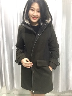 Áo Khoác Dạ Hàn Quốc