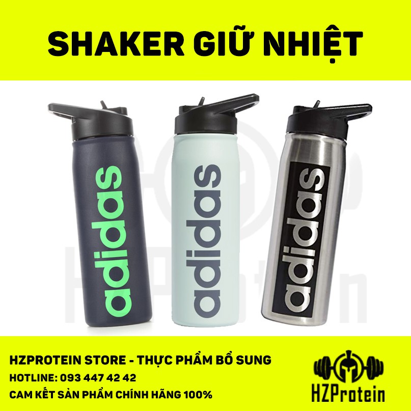 SHAKER GIỮ NHIỆT  ADIDAS CHÍNH HÃNG - 600ML