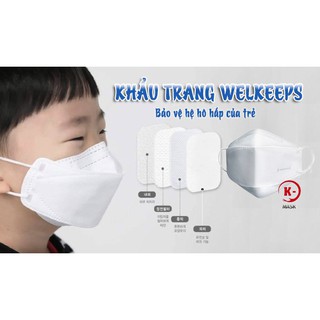 Khẩu trang lọc bụi mịn Hàn Quốc Welkeeps
