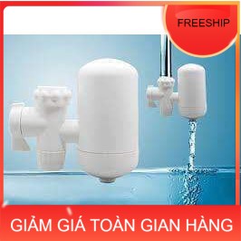 bộ lọc nước tự động ngay tại vòi Water Purifier với lõi lọc 4 tầng than hoạt tính