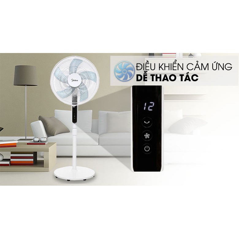 Quạt đứng Midea FS40-19PRD - Hàng chính hãng