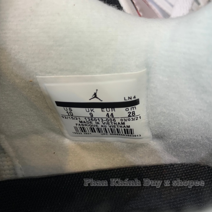 Giày bóng rổ air jordan 4 retro og cement - Jd 4 nam nữ đủ PK