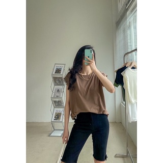 Áo thun Oversized Tank Top