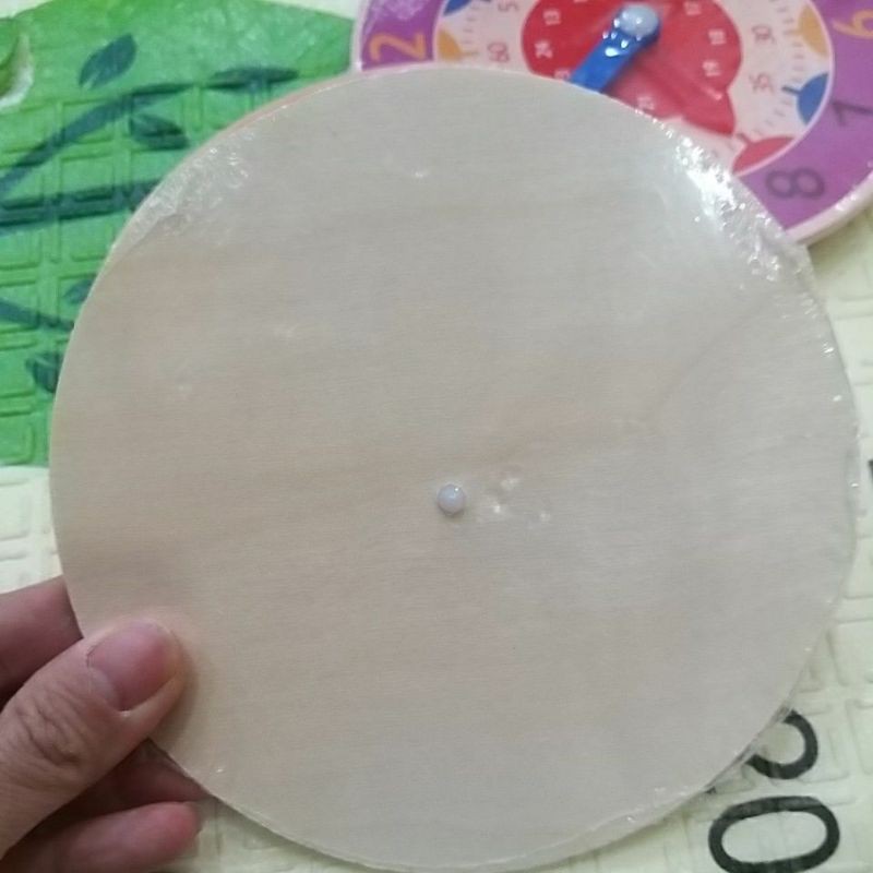Đồ Chơi Gỗ, Đồng Hồ Gỗ Mini Cho Bé Từ 2- 4 Tuổi Học Làm Quen Với Thời Gian