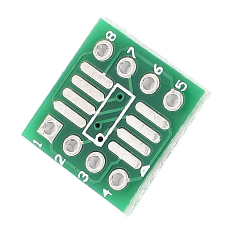 Bộ 50 Bảng Mạch Chuyển Đổi Sop8 Ssop8 Tssop8 Smd Sang Dip8 0.65 / 1.27mm | WebRaoVat - webraovat.net.vn